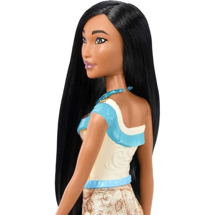 Boneca Pocahontas 29 cm, Vestido e Acessórios para Boneca Princesa Disney da Mattel HLW07