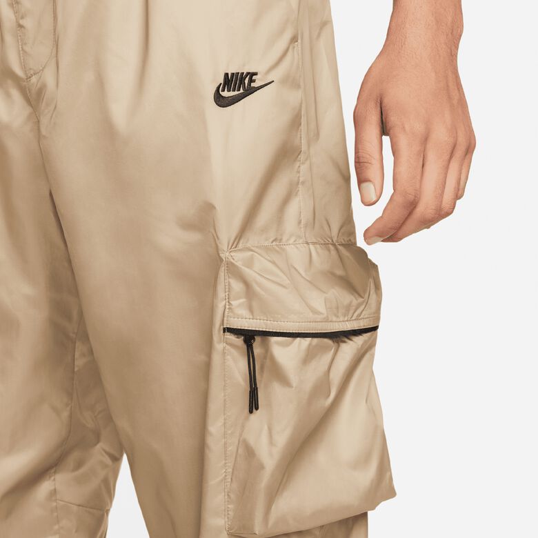 Pantaloni in tessuto con fodera tecnica