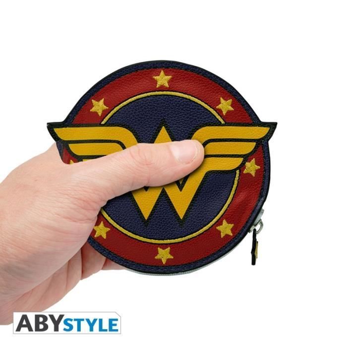Monedero - ABYstyle - Mujer Maravilla - Logotipo - 60% poliuretano - 40% poliéster - Mujer