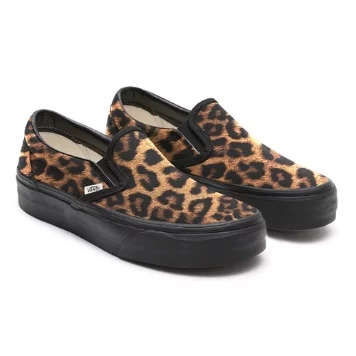 Leopard Slip-On Platform personalizzate