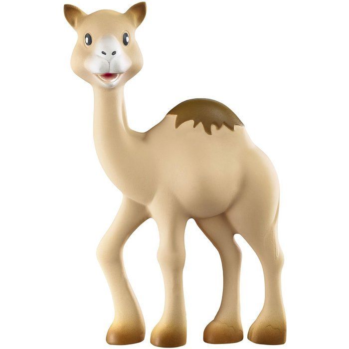 Doudou compagnon - SOPHIE LA GIRAFE - Al’Thir - Peluche douce - Compagnon bébé