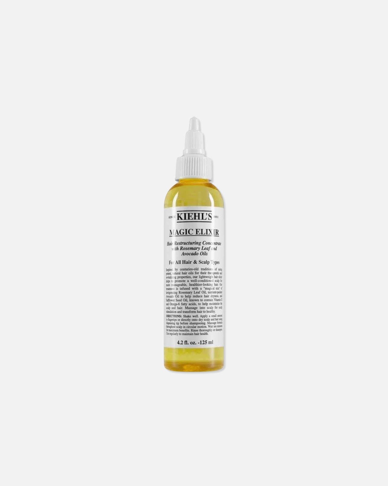 Kiehl's Magic Elixir šampón na reštrukturalizáciu vlasov s koncentrátom - 125 ml
