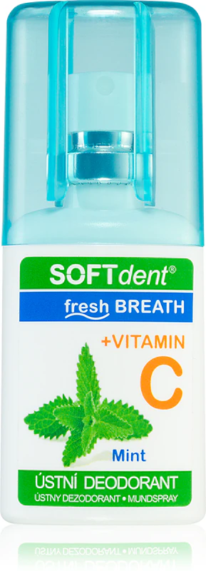 SOFTdent Fresh Mint mondspoeling voor een langdurig frisse adem