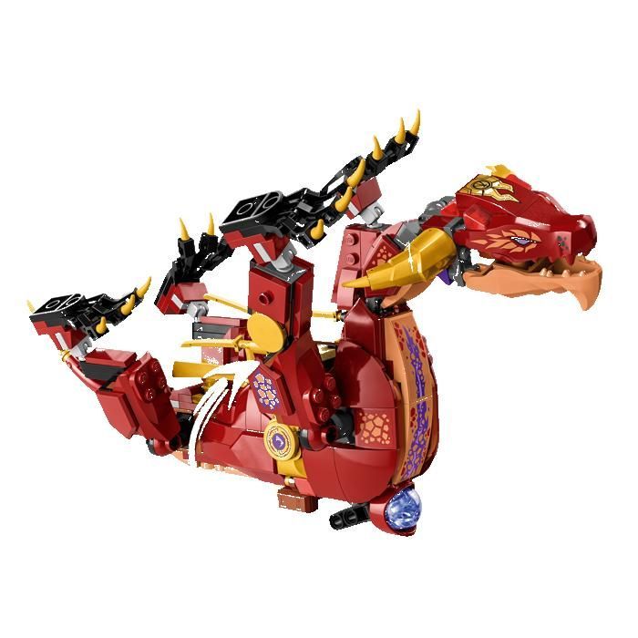 LEGO Ninjago 71793 Heatwave Transforming Lava Dragon Gifts Toys Collectibles 8+