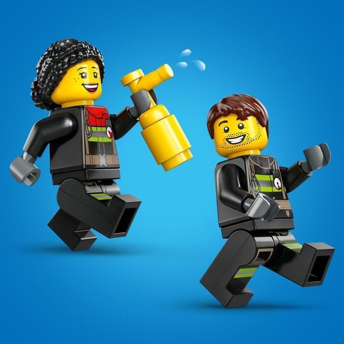 LEGO City 60463 Camion de pompiers avec échelle - Jeu de construction - Enfants dès 4 ans