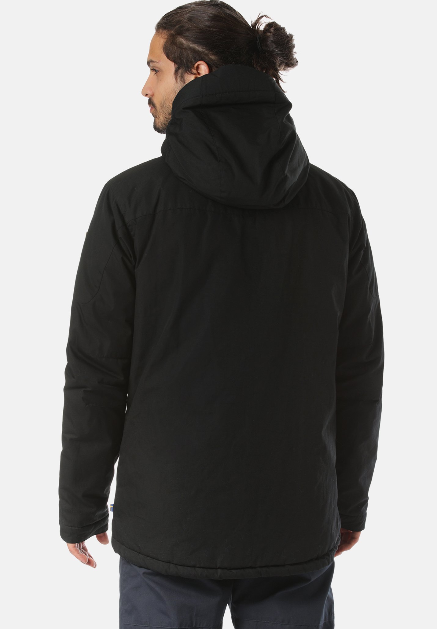 Fjällräven SKOGSÖ PADDED DACKET - Lauko striukė - juoda