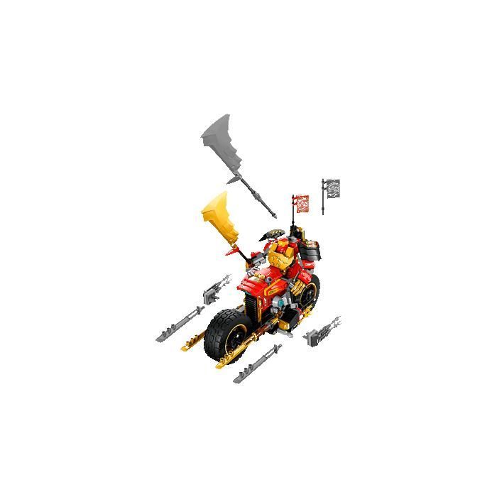 LEGO Ninjago 71783 Kai's Mech Bike – Evolution Gifts Toys Collectibles 7+