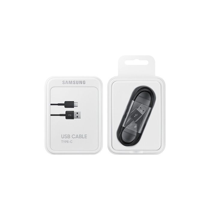 Cable USB - SAMSUNG - USB A/USB C - 1,5 m - Negro - Carga y transferencia de datos