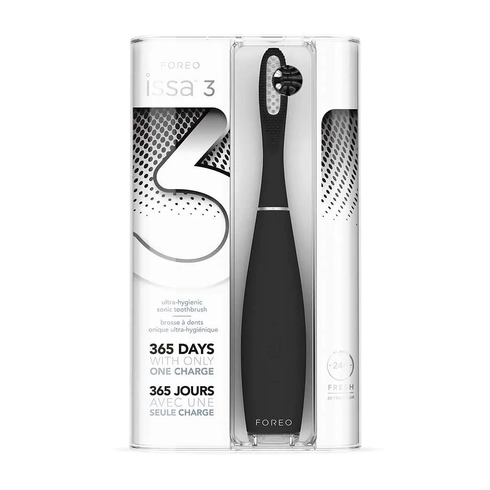 Foreo Issa 3 Soniczna szczoteczka do zębów, Black
