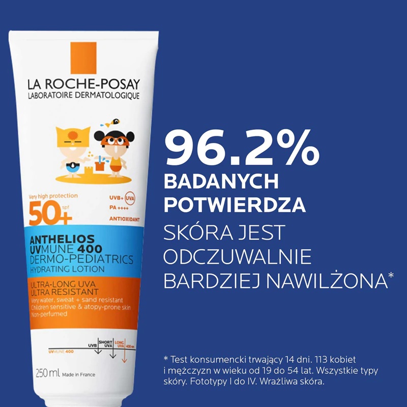 „La Roche-Posay Anthelios Dermo-Pediatrics“ apsauginis kremas nuo saulės su SPF 50+