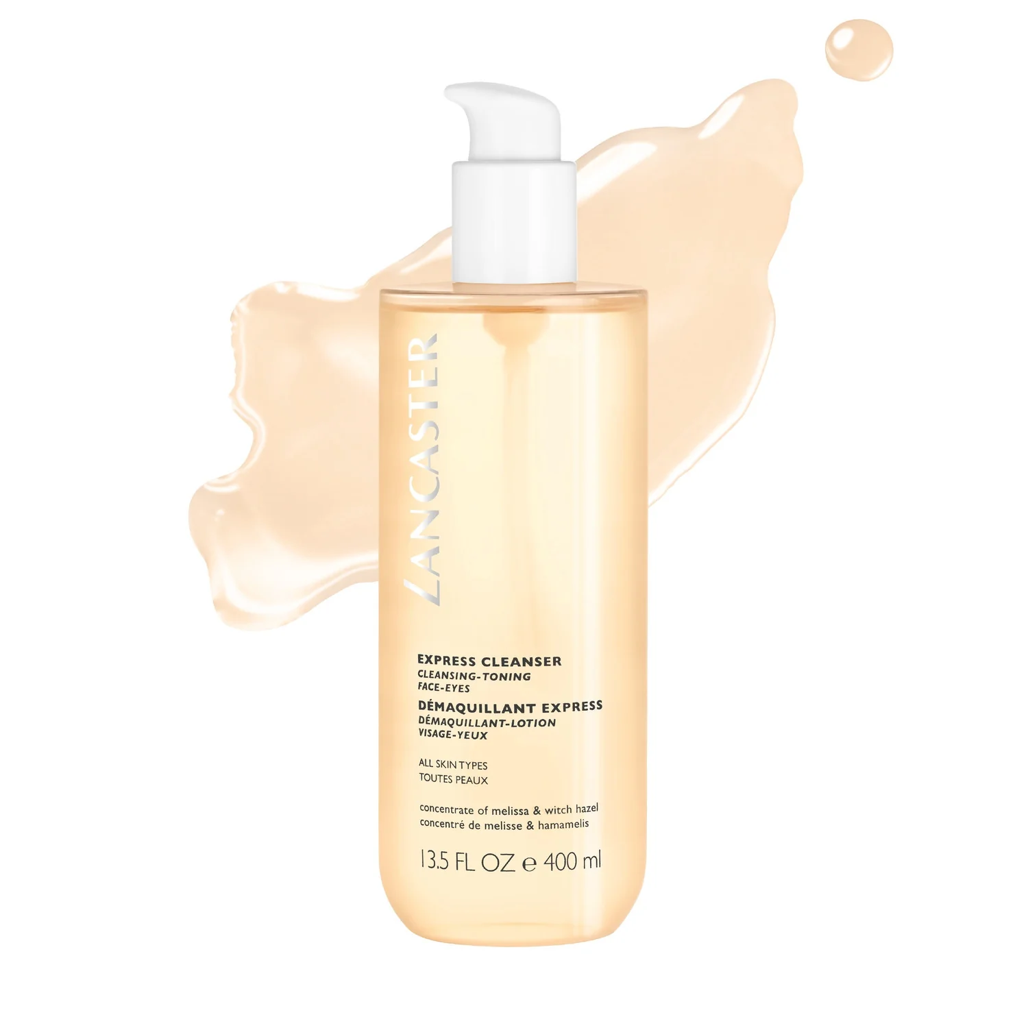 Detergenza Express Cleanser - Acqua detergente viso, Tonico viso