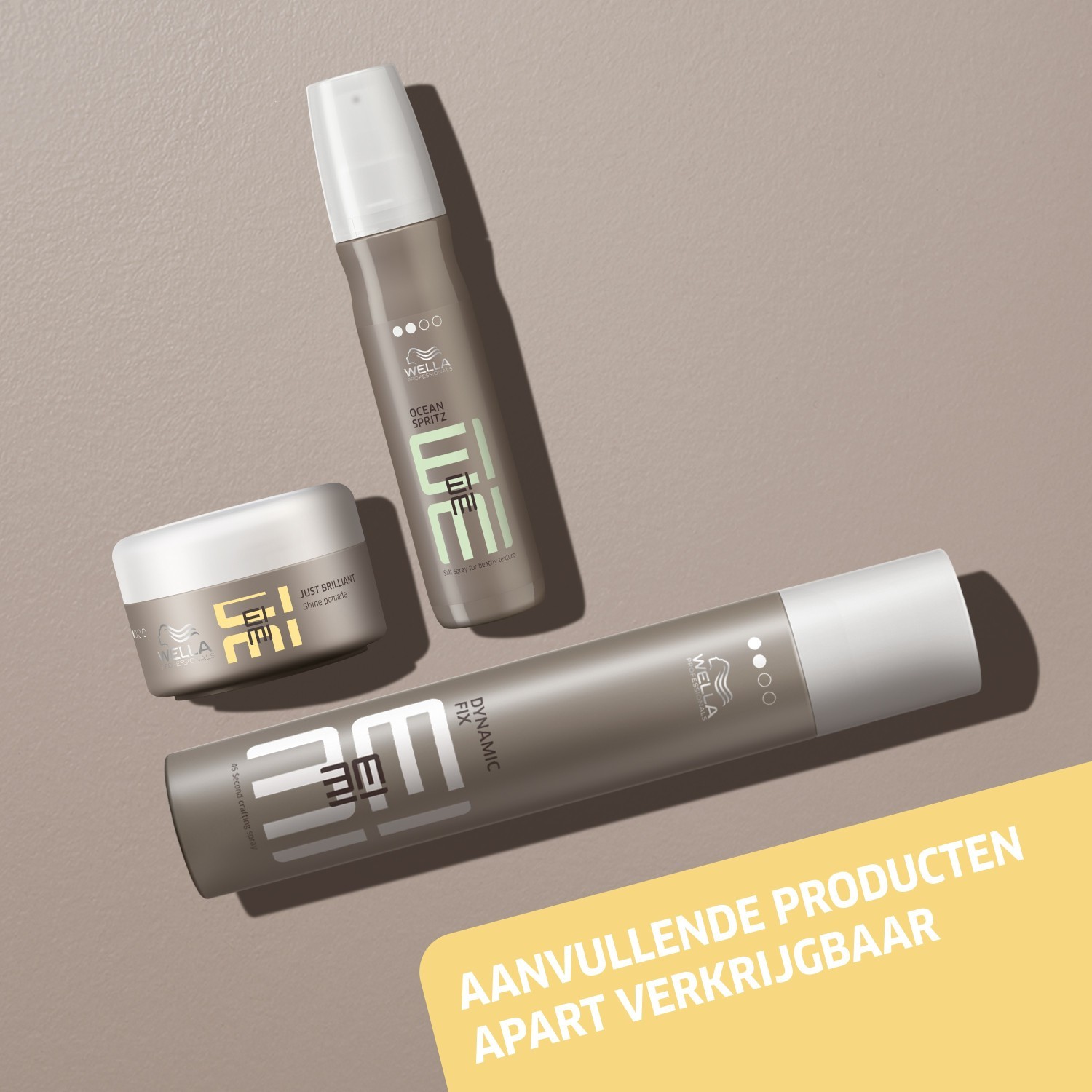 Wella Professionals matu krēms EIMI Shine Just Brilliant - 75 ml