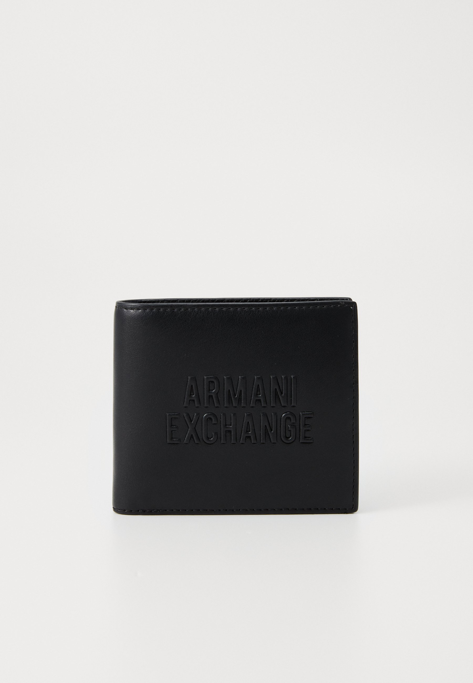Armani Exchange PORTFEL UNISEX - Portfel - czarny