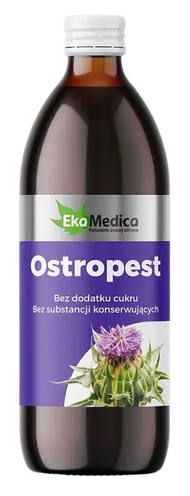 EkaMedica Sok z Ostropestu