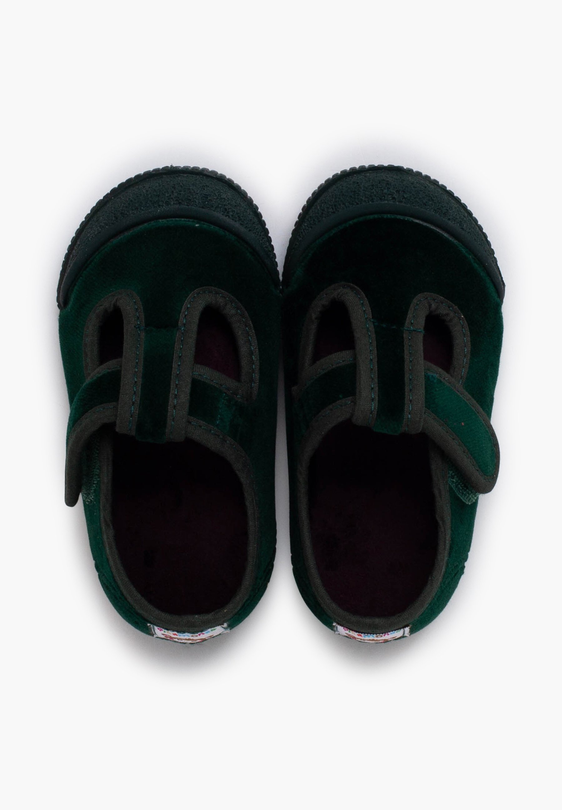 Chaussures bébé Pisamonas - Vertes