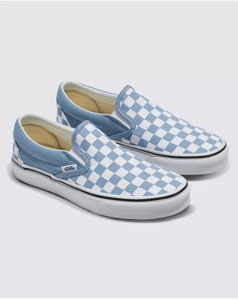 Classic Slip-On Checkerboard Shoe