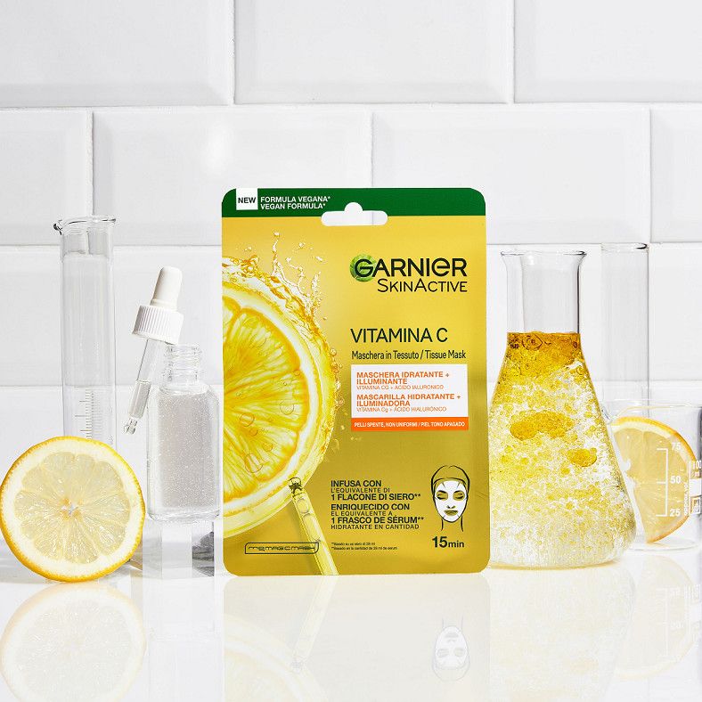 Skin Active vitamin C kremasti serum za posvjetljivanje kože protiv tamnih mrlja