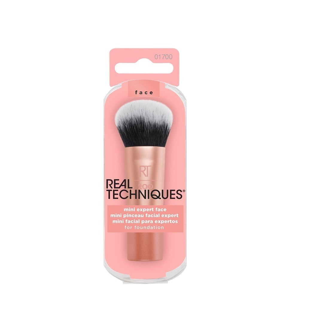 Real Techniques Mini Expert četkica za puder u prahu za lice -