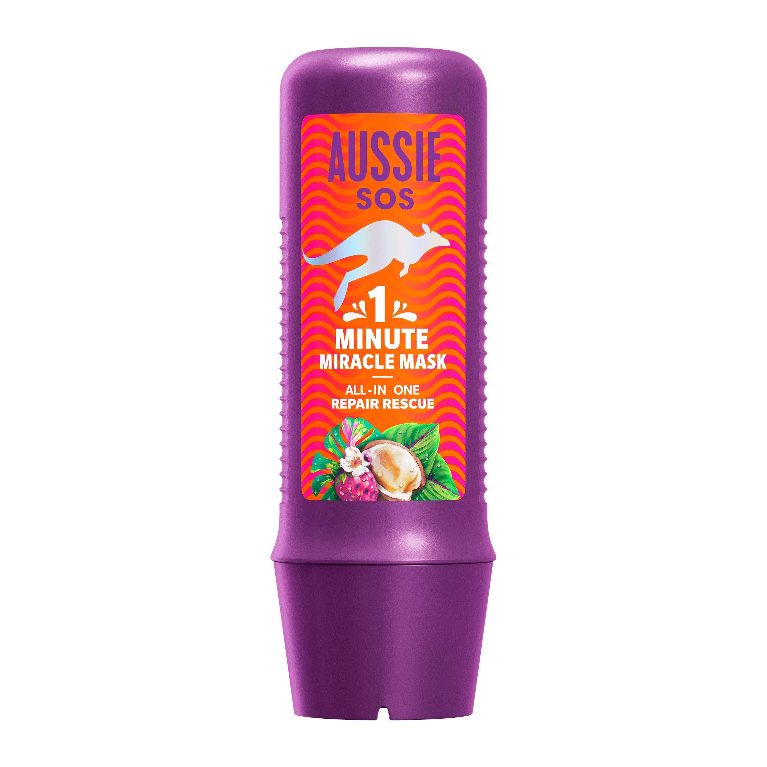 SOS 1 Minute Miracle All In One Repair Rescue maska Maske za kosu