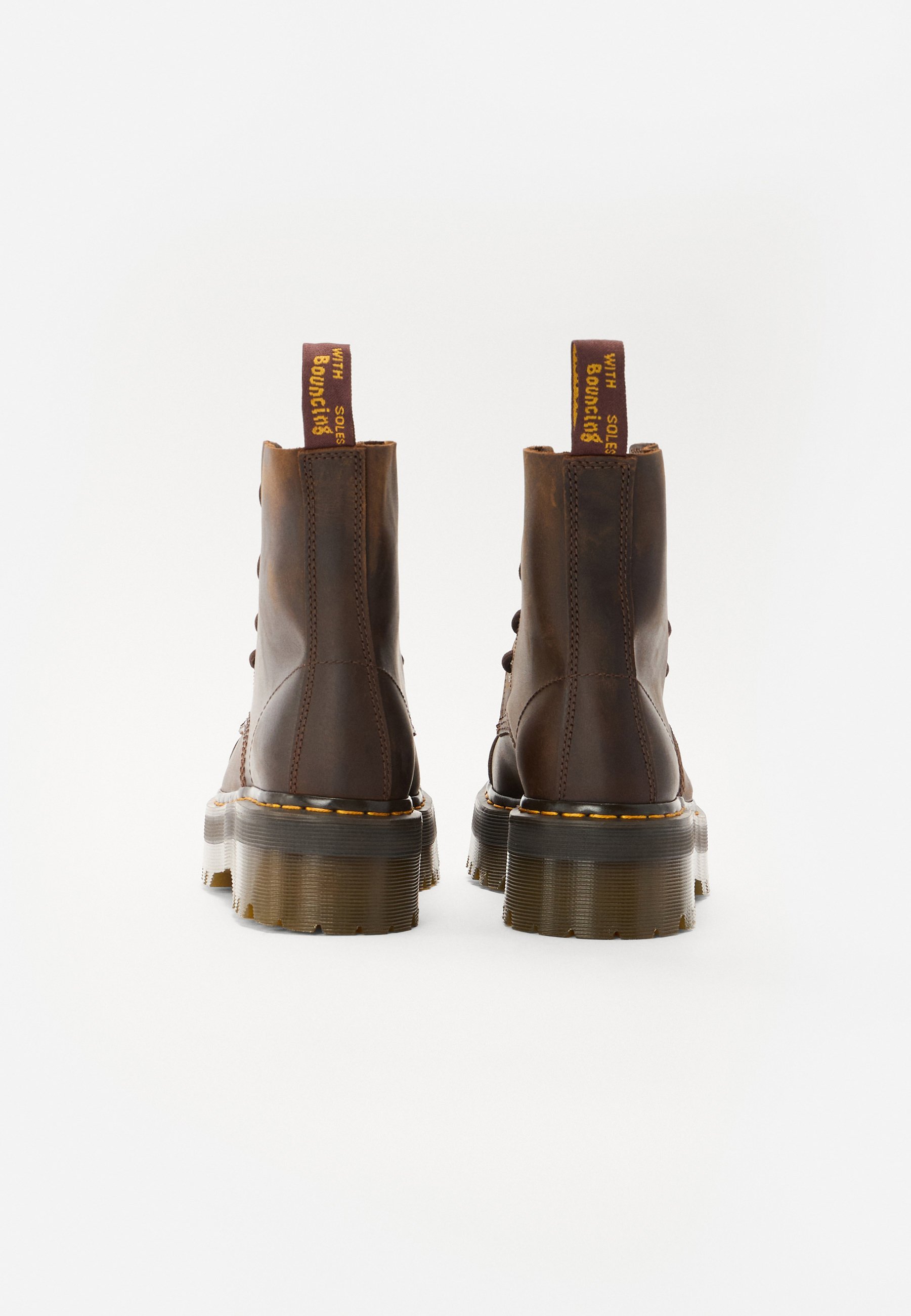 Bottes Dr. Martens SINCLAIR UNISEXES - marron
