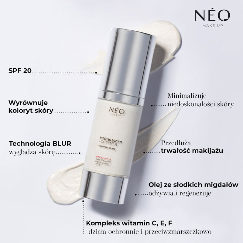 Neo Make Up Intense Serum HD gruntējums