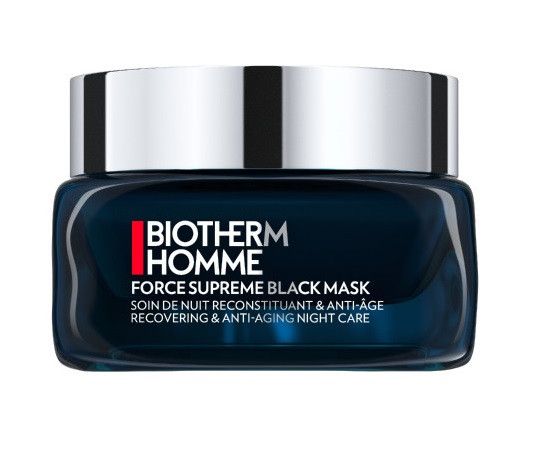 Force Supreme Black Mask Ноћна маска против старења Луксузни анти-боре и анти-агинг ефекат