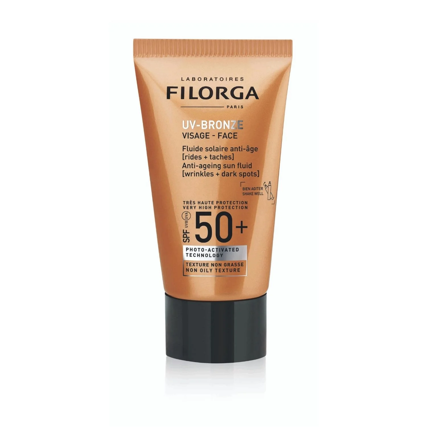 Suncare UV-Bronze Face SPF50+ - Solare viso alta prot.