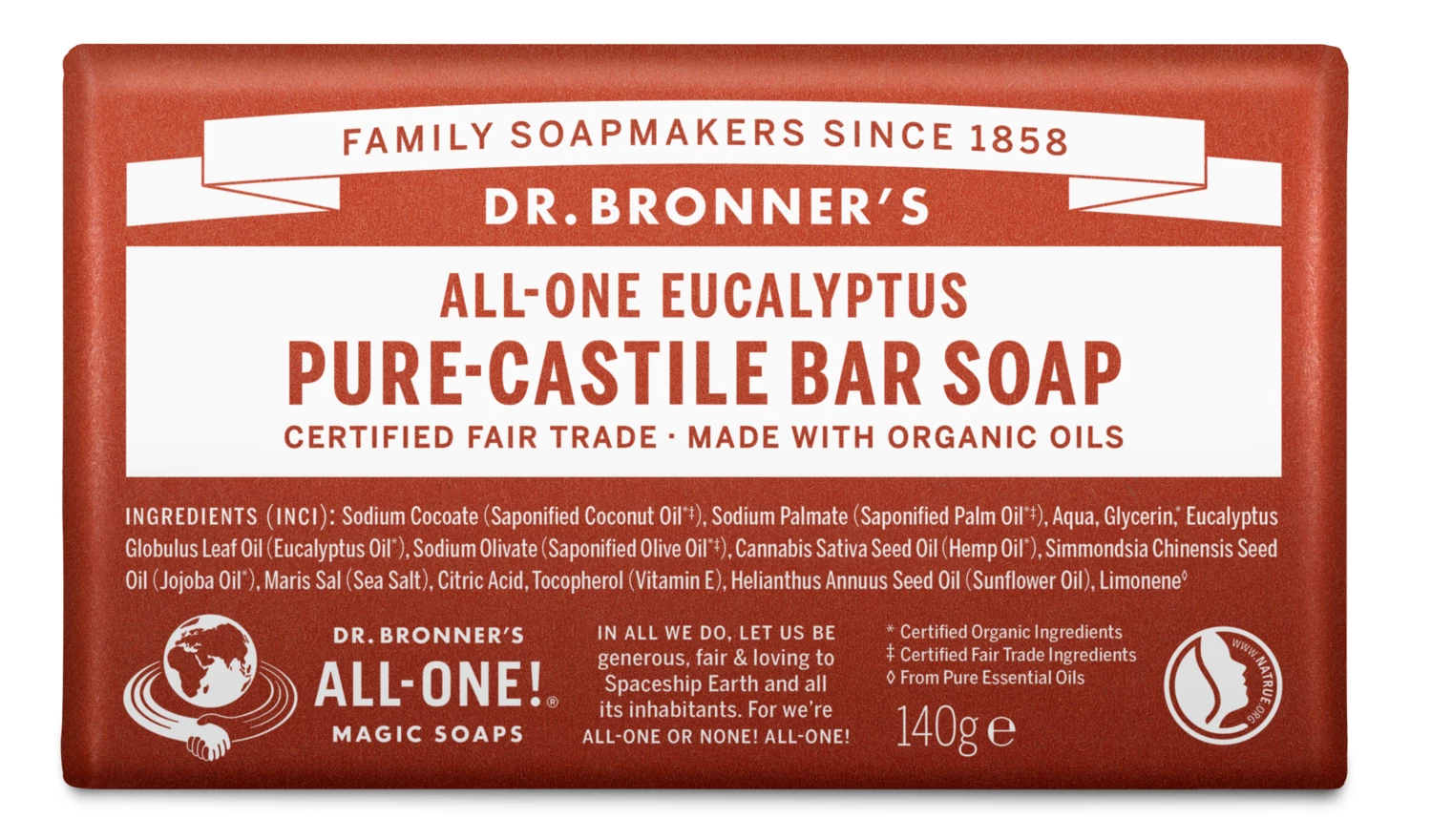 Sapun od eukaliptusa - Dr. Bronner's