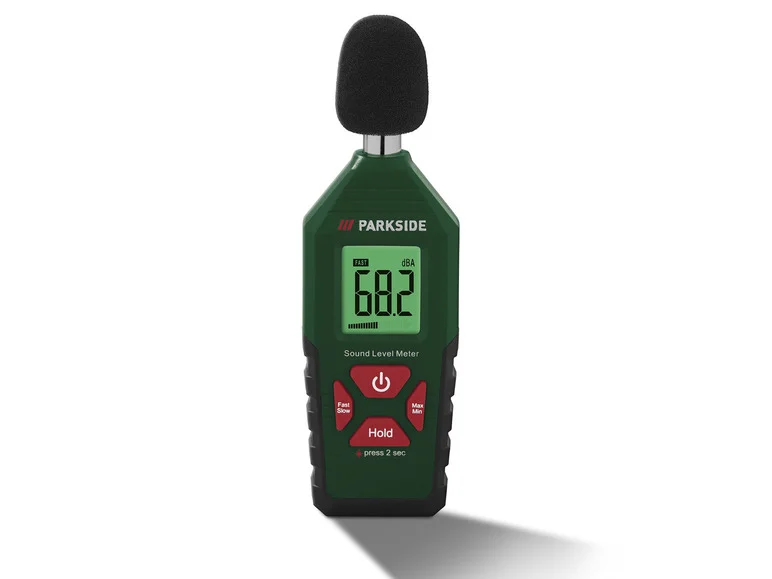 Medidor de nível de som, termômetro, higrômetro ou anemômetro PARKSIDE®
