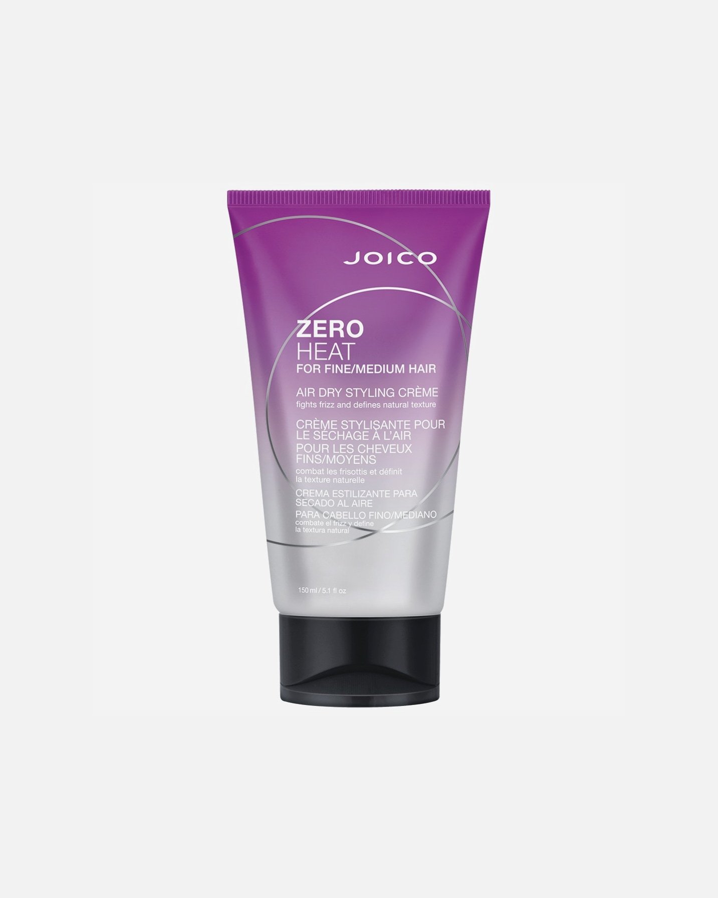 Joico plaukų kremas, skirtas ploniems plaukams formuoti ir užbaigti be karščio, 150 ml