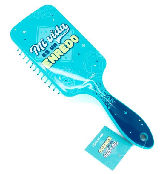 Padel Brush My Life Is a Tangle Matu ķemmes un sukas