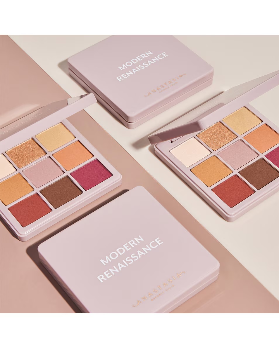 ANASTASIA BEVERLY HILLS ORIĢINĀLAIS UZACU KOMPLEKTS: 25 IDEĀLU UZACU GADI - TAUPE UZACU KOMPLEKTS