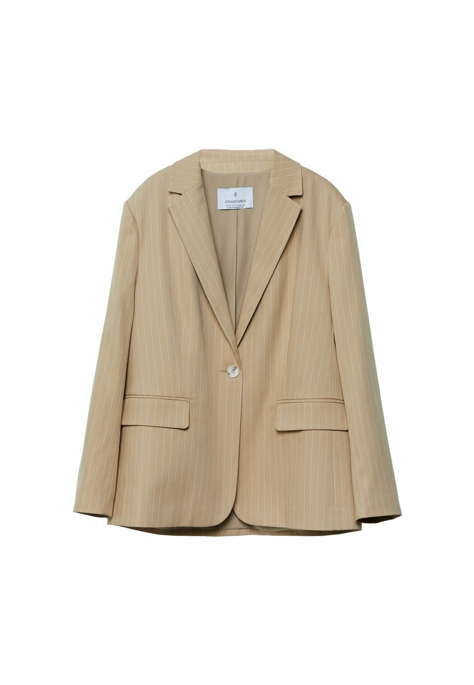 Stradivarius korte jas - beige