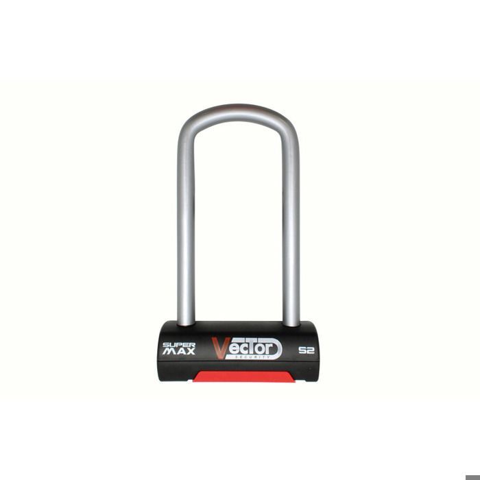 Candado en U para motocicleta Vector Security SuperMax S2