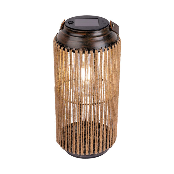 Lampă solară LED Korbinian, 29 x 13 cm