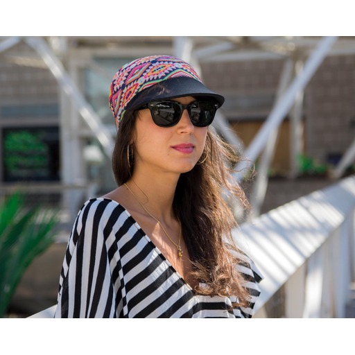 Gorra Coolcap Camouflage Black