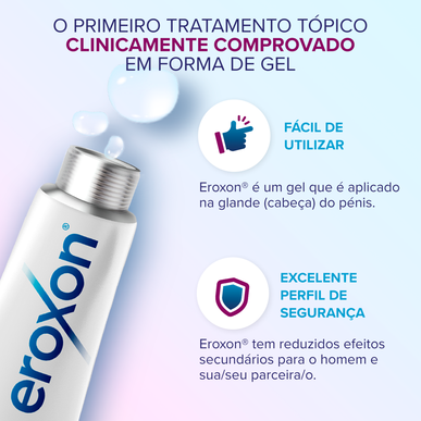 Eroxon-geeli erektiohäiriöihin Eroxon 4 yksikköä 4 yksikköä