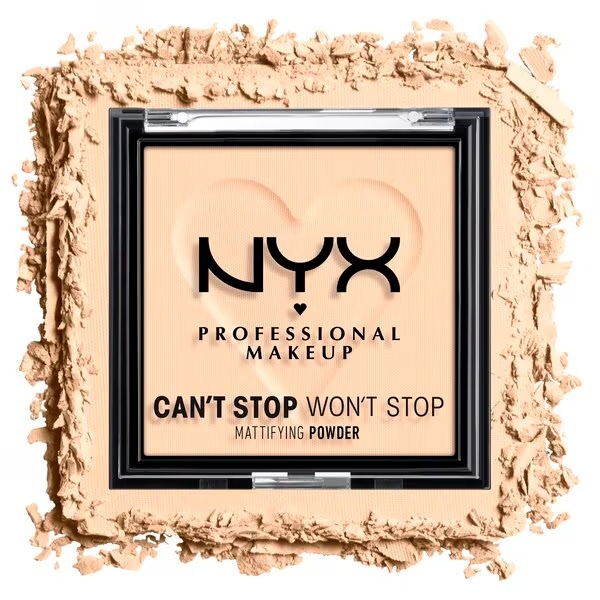 NYX Professional Makeup Can't Stop, Won't Stop Fair matirajući puder