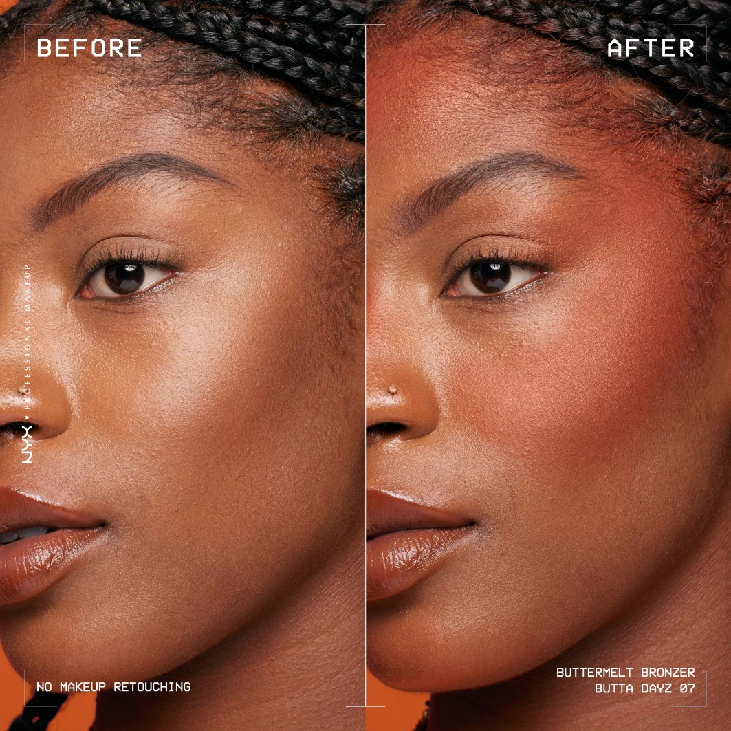 NYX Professional Makeup Buttermelt Bronzer