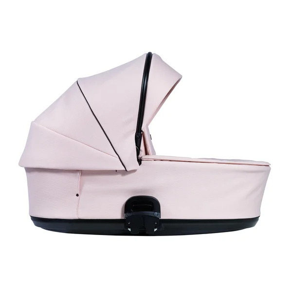 Nordbaby Active Lux -rattassetti pioni beige, kromirunko