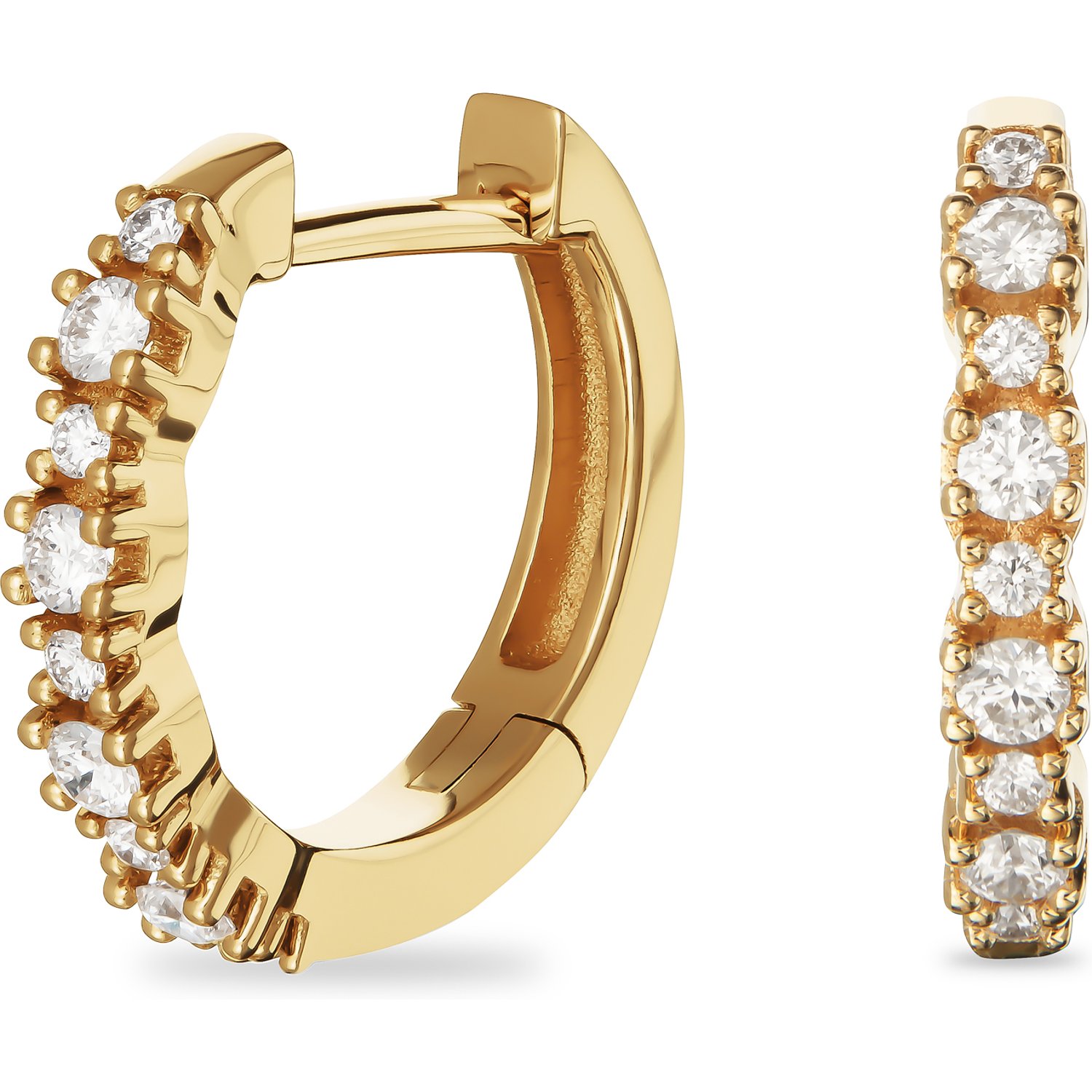 CHRIST Boucles d'oreilles