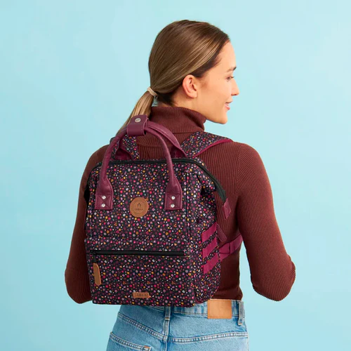 Cabaia Adventurer Kleiner Rucksack Lausanne Himbeere