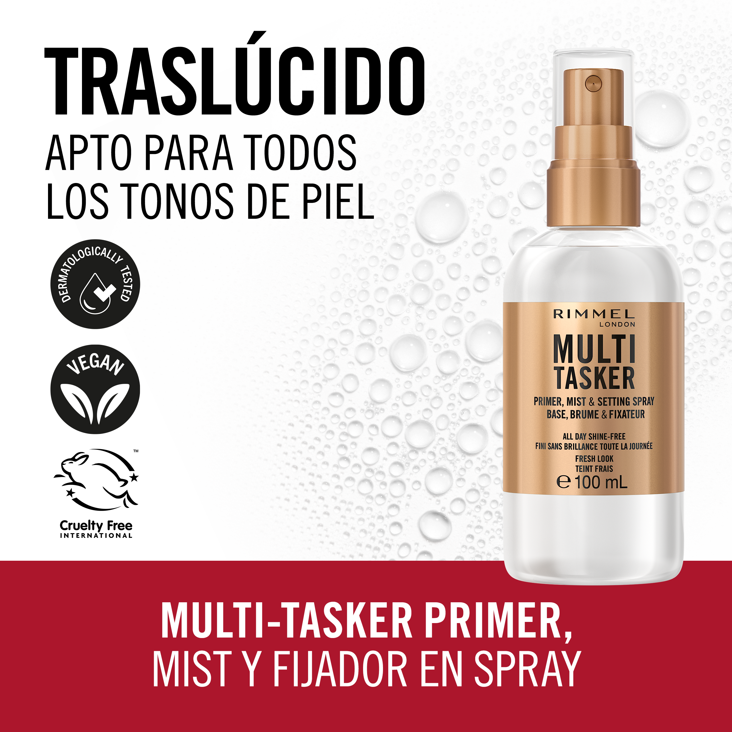 Multifunkčný sprej Wake Me Up Mist and Fixing Spray Fixačné spreje na make-up