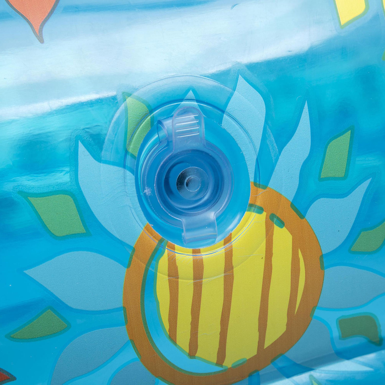  Piscine gonflable Bestway Happy Flora 229 x 152 x 56 cm