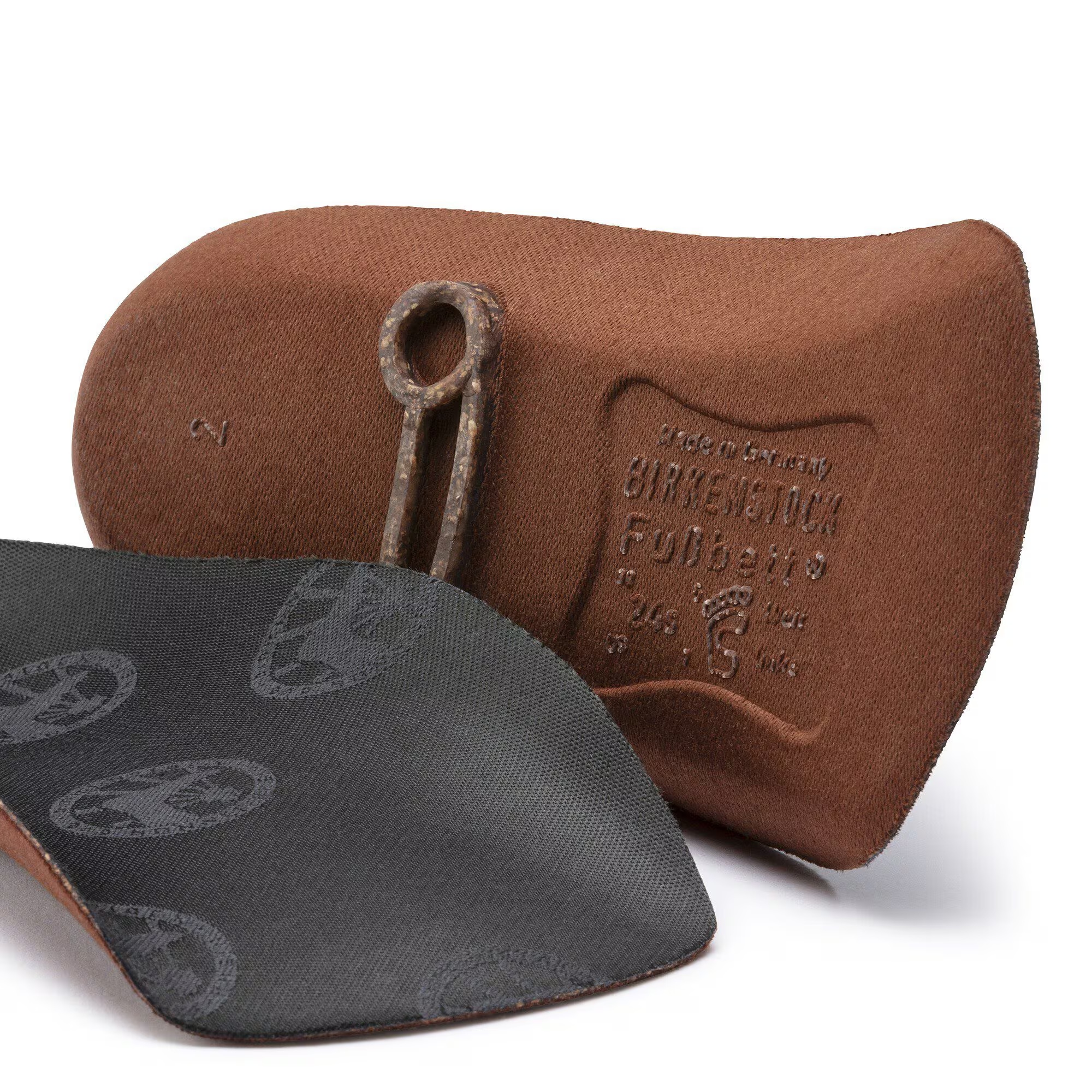Blue Footbed Tradition Black Edition
