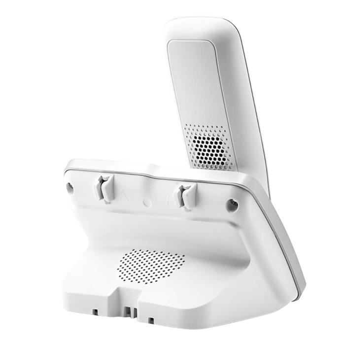 Teléfono inalámbrico GEEMARC Amplidect 295 para personas mayores - 10 teclas de memoria - Contestador automático integrado - 80 dB