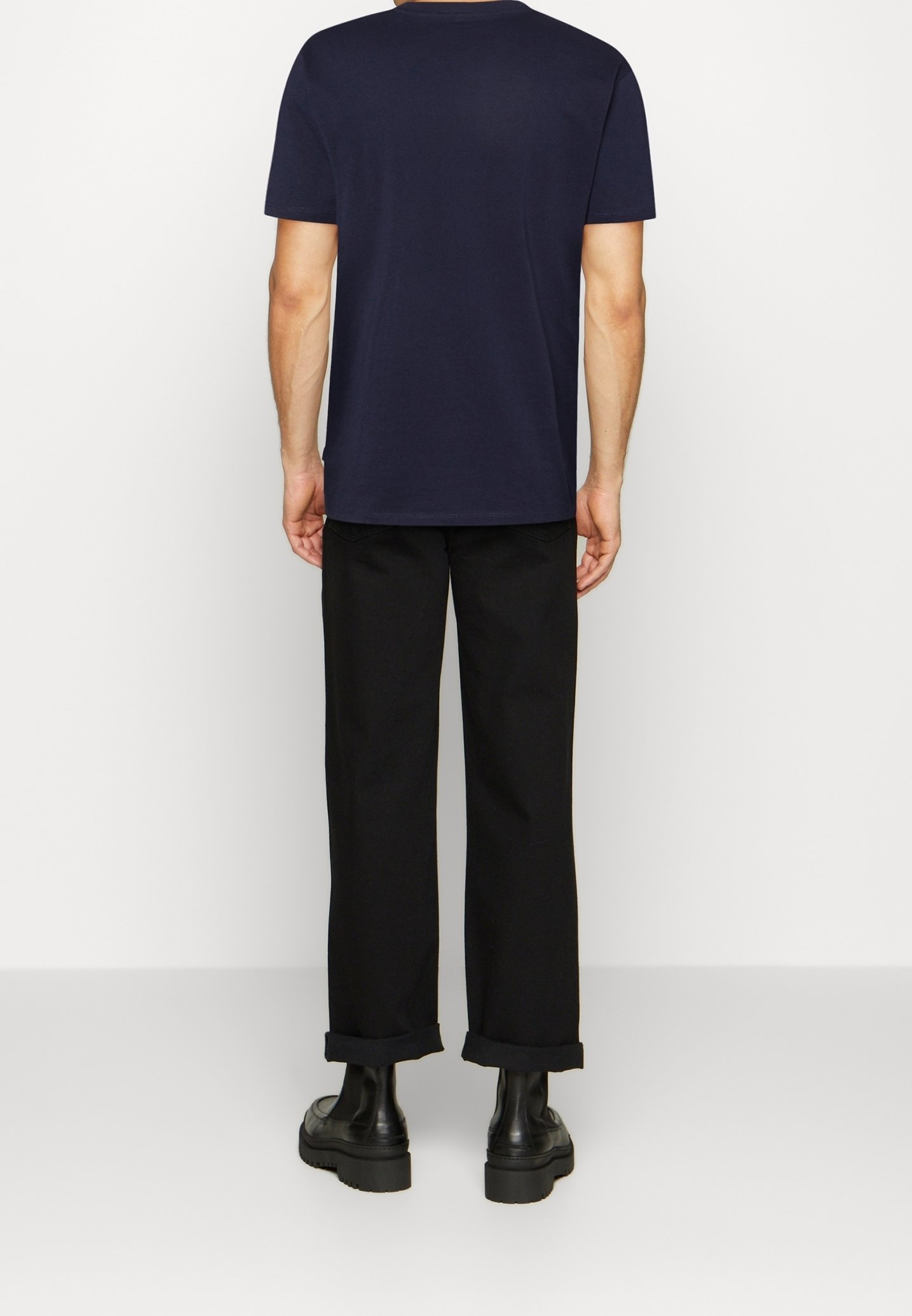 Esprit Print T-shirt - donkerblauw