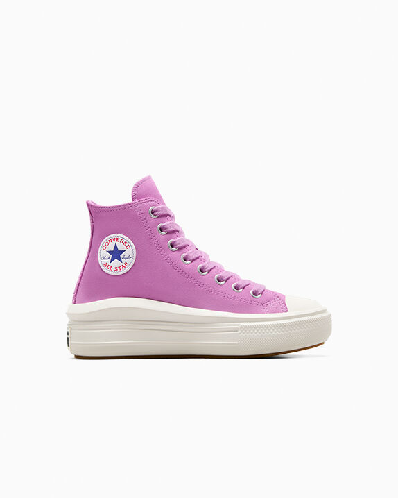 Chuck Taylor All Star Move Platform Suede