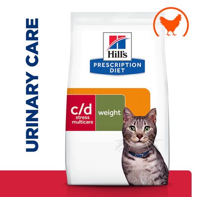 Hill's Prescription Diet c/d Urinary Stress + Metabolic - Kylling