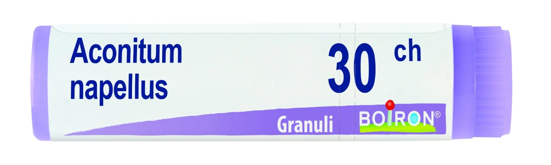 Glóbulo BOIRON Aconitum Napellus 30Ch